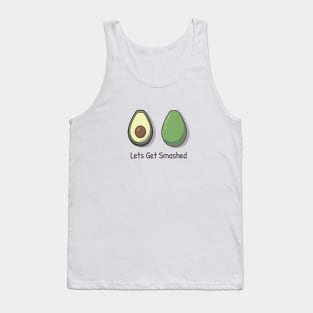 Avocado - Lets Get Smashed Tank Top